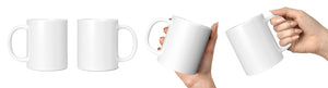 11oz Mug - White
