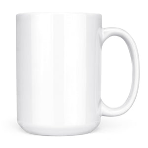 15oz Mug - White