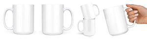 15oz Mug - White